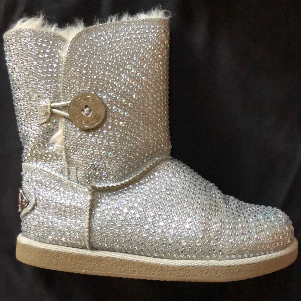 🎀GIRLS🎀 bling boots - Picture 2 of 5